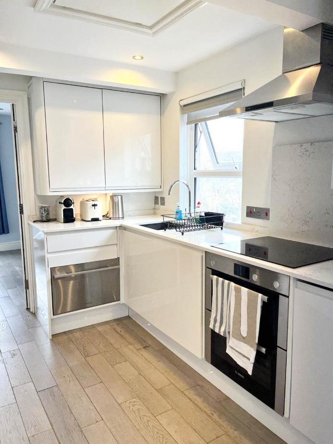 Modern 1 Bedroom Flat Close To Vauxhall Londen Buitenkant foto