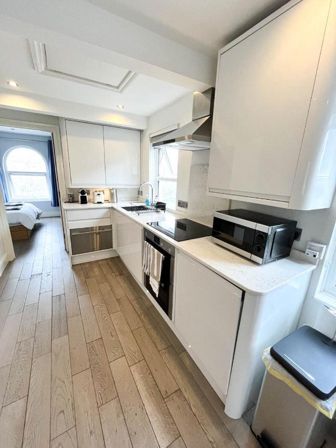 Modern 1 Bedroom Flat Close To Vauxhall Londen Buitenkant foto